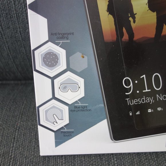 UAG Tempered Glass Shield for Microsoft Surface Pro 3/Pro 4 *Never Used-in Box* - Picture 3 of 7